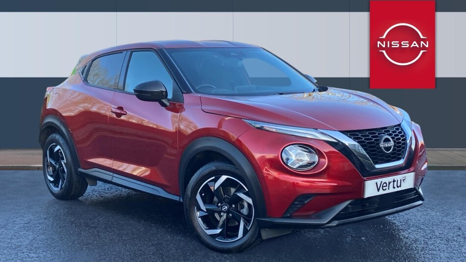 Nissan Juke 1.0 DiG-T 114 N-Connecta 5dr Petrol Hatchback